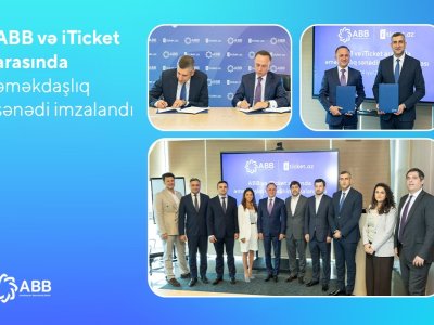 ABB və iTicket-dən həyat tərzi bankçılığına doğru mühüm addım