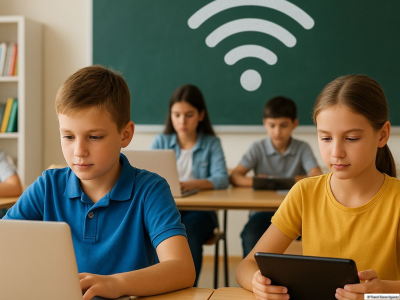 Azərbaycanda internetsiz məktəb yoxdur - RƏSMİ