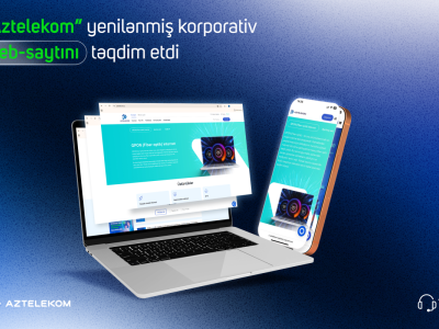 &ldquo;Aztelekom&rdquo; yenilənmiş korporativ&nbsp;veb-saytını təqdim etdi