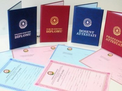 Azərbaycanda 39 nəfərə elmi dərəcə verilməsindən imtina edildi