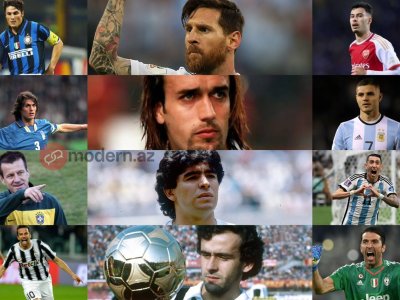 Futbol tarixinin ən böyük ulduzları niyə italyan əsillidir...