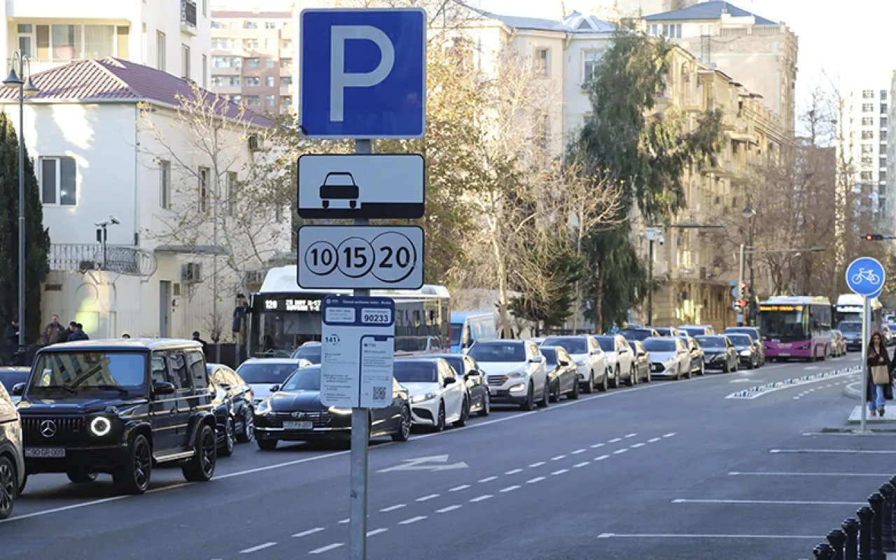Azərbaycanda parklanma yerləri ilə bağlı YENİ QƏRAR