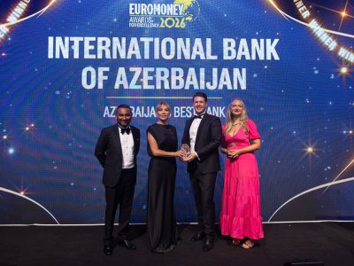 &ldquo;Euromoney&rdquo; ABB-ni yenidən &ldquo;İlin ən yaxşı bankı&rdquo; seçdi!