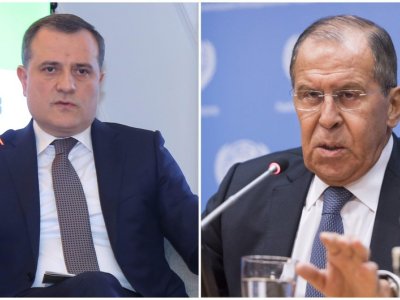 Bayramov-Lavrov görüşü başladı