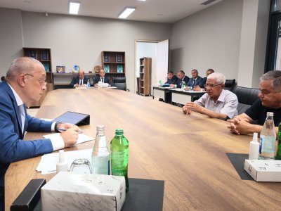 ADSEA sədri Füzulidə vətəndaşlarla görüşüb