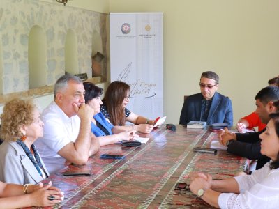 Vaqif Poeziya Günlərində Xaqani Şirvani yad edildi - FOTO
