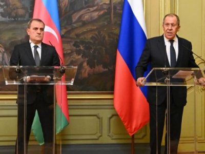Ceyhun Bayramov Moskvada Ukrayna&nbsp;müharibəsini pislədi