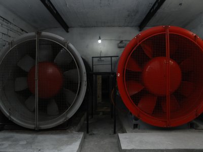 Bakı metrosunda yeni ventilyatorlar quraşdırılır