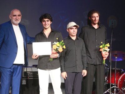 Azərbaycanlı gənclər beynəlxalq caz müsabiqəsinin qalibi oldular - FOTOLAR
