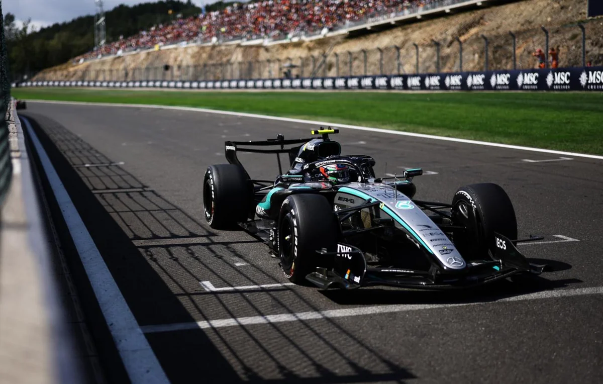 Formula-1: Belçika Qran-prisinin qalibi müəyyənləşdi