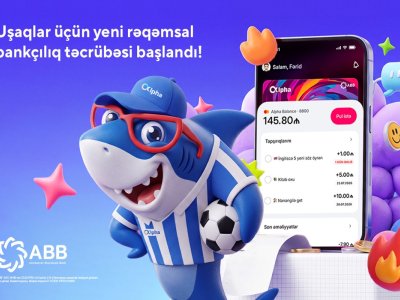 ABB-dən uşaqlar üçün yeni rəqəmsal bankçılıq təcrübəsi