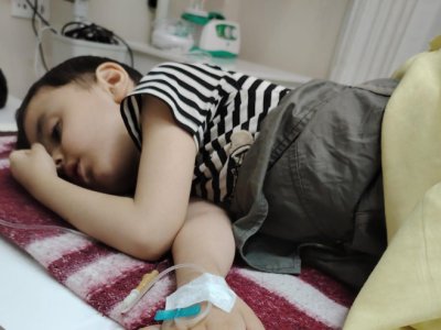 5 yaşlı Nihatın köməyinizə ehtiyacı var - təkbaşına gücüm çatmır...
