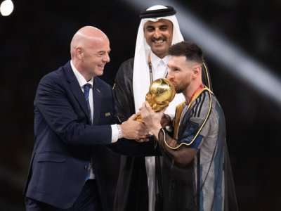FİFA-nın Messi sevgisi yenidən gündəmdə - MÖVQE