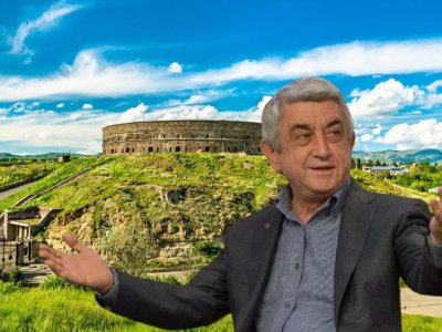 Sarkisyan 200 illik qalanı satmaqda ittiham olunur