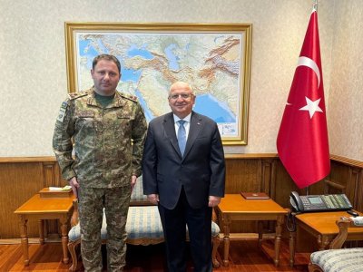 MN nümayəndə heyəti&nbsp; Yaşar Gülerlə görüşdü