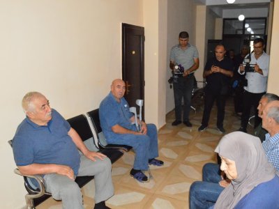 Şəhid ailələri və qazilər Naftalanda müalicə alır - FOTO