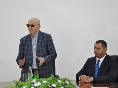 Şabranda Ağsaqqallar Şurasına yeni sədr seçildi - FOTO