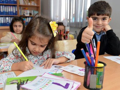 Bakıda məktəbəhazırlıq qruplarına&nbsp;məktəb seçimi başladı