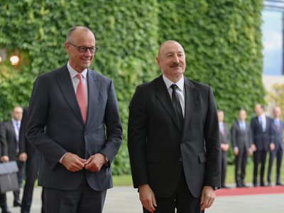 İlham Əliyev Berlində&nbsp;Avropa İttifaqı ilə əlaqələrdən DANIŞDI
