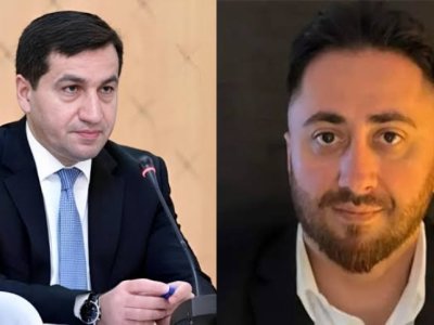 Hikmət Hacıyev Tural Sadıqlıya: "Sizin etdiyiniz jurnalistika deyil" - VİDEO