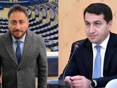 Hikmət Hacıyev Tural Sadıqlıya: "Sizin etdiyiniz jurnalistika deyil" - VİDEO