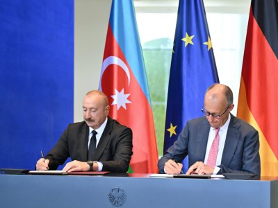 Berlində Azərbaycan-Almaniya sənədləri imzalandı