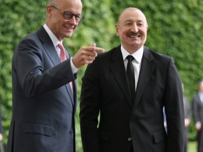 Almaniya Kansleri İlham Əliyevə təşəkkür etdi