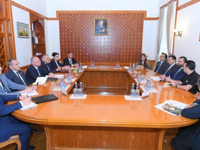 Konstitusiya Məhkəməsində Pakistan nümayəndə heyəti ilə görüş keçirilib
