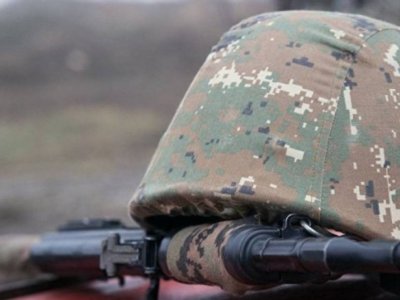 Ermənistan ordusunun hərbçisi ölüb