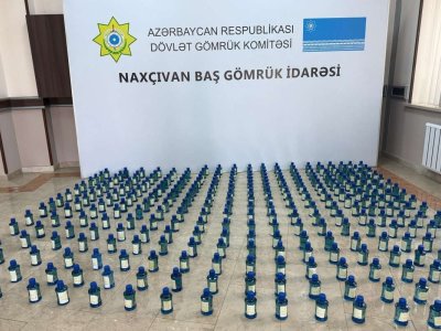 Alkoqolsuz içki yükündən metamfetamin çıxdı - VİDEO