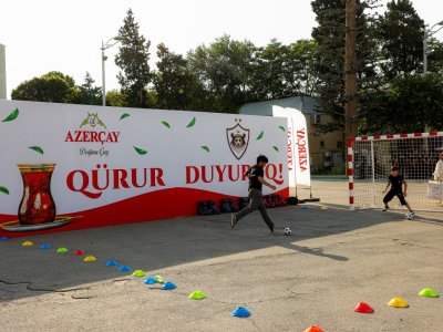 &ldquo;Qarabağ&rdquo;- &ldquo;CSKA SOFIA&rdquo; oyunundan əvvəl fan zona təşkil olunacaq - FOTO