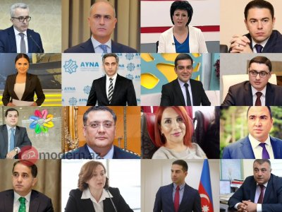 Mətbuatdan dövlət kabinetlərinə gedən simalar -&nbsp;SİYAHI