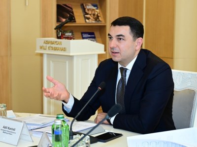 Adil Kərimli iclasda iştirak edib -&nbsp;FOTOLAR