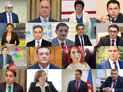 Mətbuatdan dövlət kabinetlərinə gedən simalar -&nbsp;SİYAHI
