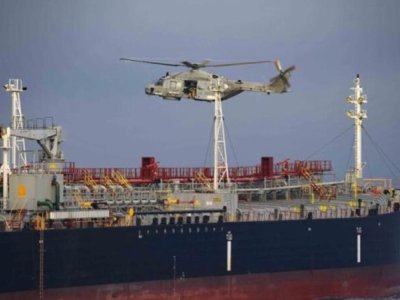 Rusiyaya məxsus tanker&nbsp;saxlanıldı