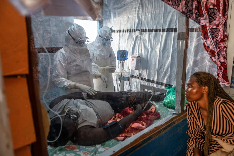 Ebola qurbanlarının sayı artır