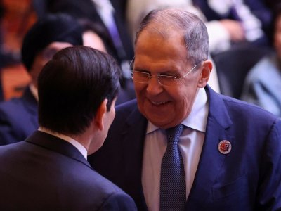 Lavrov&nbsp;Rubio ilə görüşdü: Ukrayna müzakirə olundu
