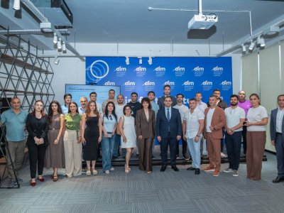Media nümayəndələri üçün süni intellekt mövzusunda təlim təşkil edilib