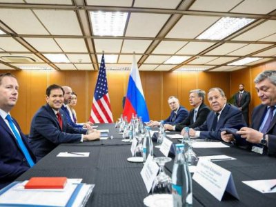 Lavrov&nbsp;Rubio ilə görüşdü: Ukrayna müzakirə olundu