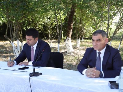 Neftçalanın icra başçısı səyyar görüş keçirib -&nbsp;FOTOLAR