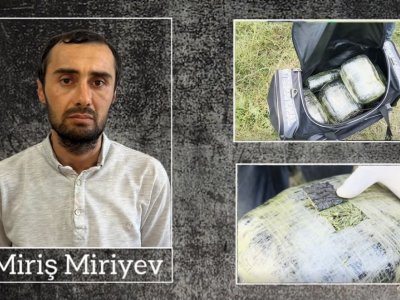 Polis saatlıda əməliyyat keçirdi: 9 kiloqram narkotik aşkarlandı