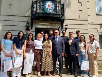 Şəhid övladları üçün &ldquo;Zəfər&rdquo; Amerika Yay Düşərgəsi keçirilir -&nbsp;FOTOLAR