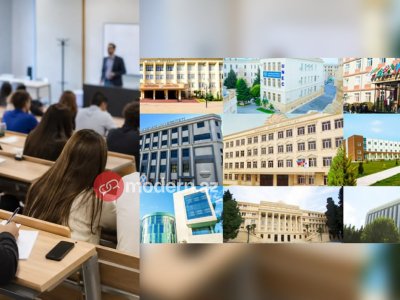 Magistraturaya qəbul planı artan və azalan universitetlər - SİYAHI