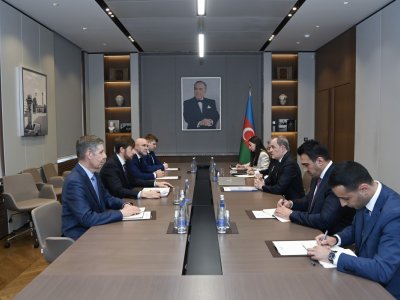 Bayramov Putinin köməkçisi ilə görüşüb