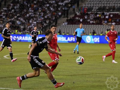 UEFA Avropa Liqası: &ldquo;Qarabağ&rdquo; MOİK-lə heç-heçə etdi