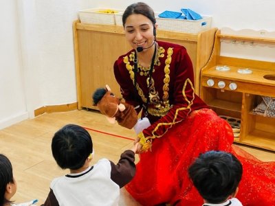 Koreyanın azərbaycanlı gəlini: Onlar&nbsp;milli geyimlərimizi "şahzadə paltarı" adlandırırlar - MÜSAHİBƏ