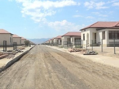Cəbrayılın 4-cü&nbsp;kəndi tikilir - İlin sonunadək&nbsp;köç olacaq