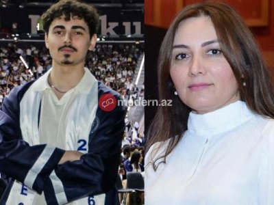 Mətbuat katibinin oğlu xaricdə təhsil üzrə Dövlət Proqramına seçildi
