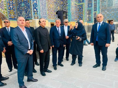 Ceyhun Məmmədov Ərdəbildə: Tarixi irsimizlə bağlı önəmli mesajlar verdi