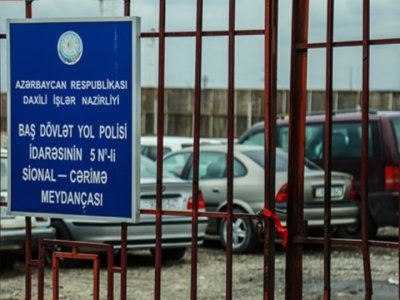 Cərimə meydançasına aparılan maşınların xərcləri sürücüyə qaytarılacaq